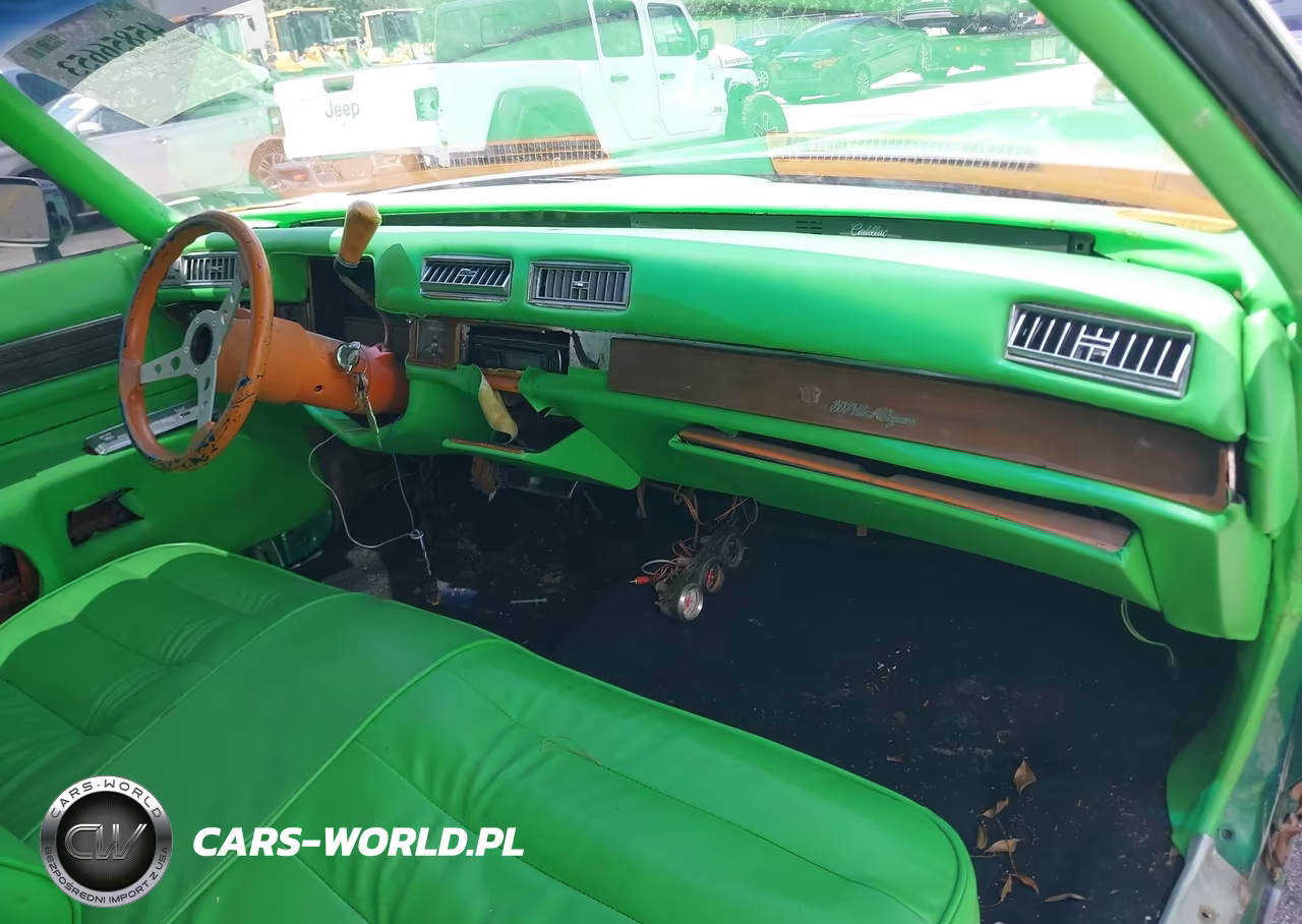 1976 Cadillac Deville VIN:6D47S6E629582 - 5