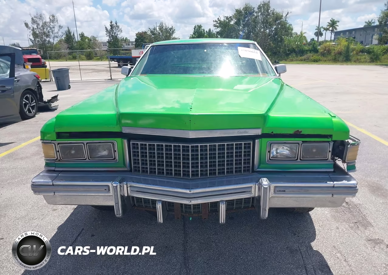 1976 Cadillac Deville VIN:6D47S6E629582 - 6