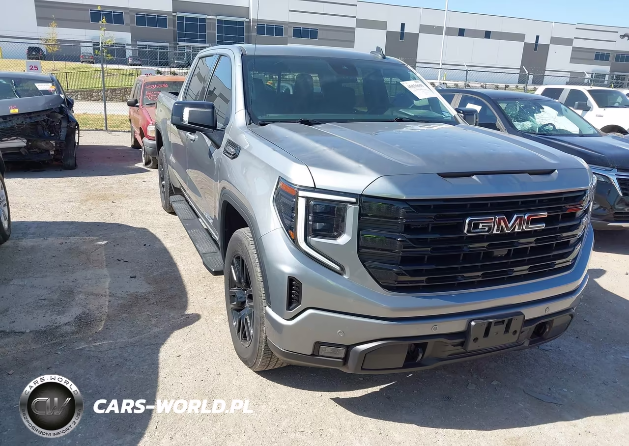 2025 GMC Sierra 1500 2Wd Short Box Elevation – zdjęcie 1 z 18