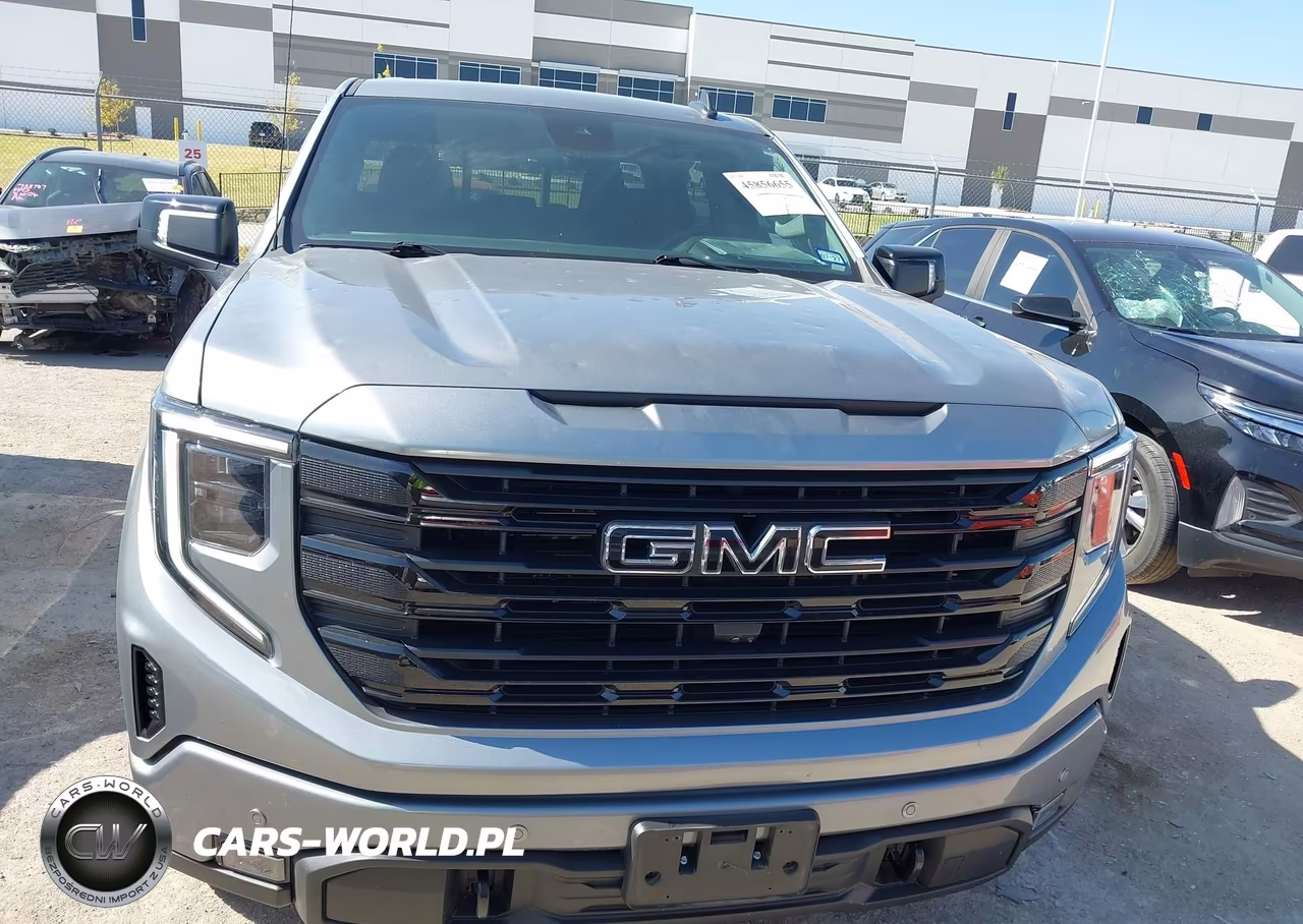 2025 GMC Sierra 1500 2Wd Short Box Elevation VIN:3GTPHCEDXSG304925 - 12