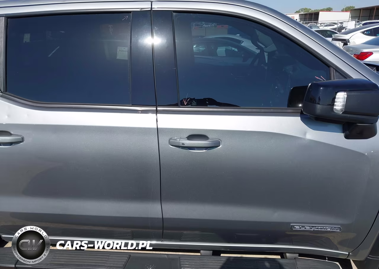 2025 GMC Sierra 1500 2Wd Short Box Elevation VIN:3GTPHCEDXSG304925 - 13
