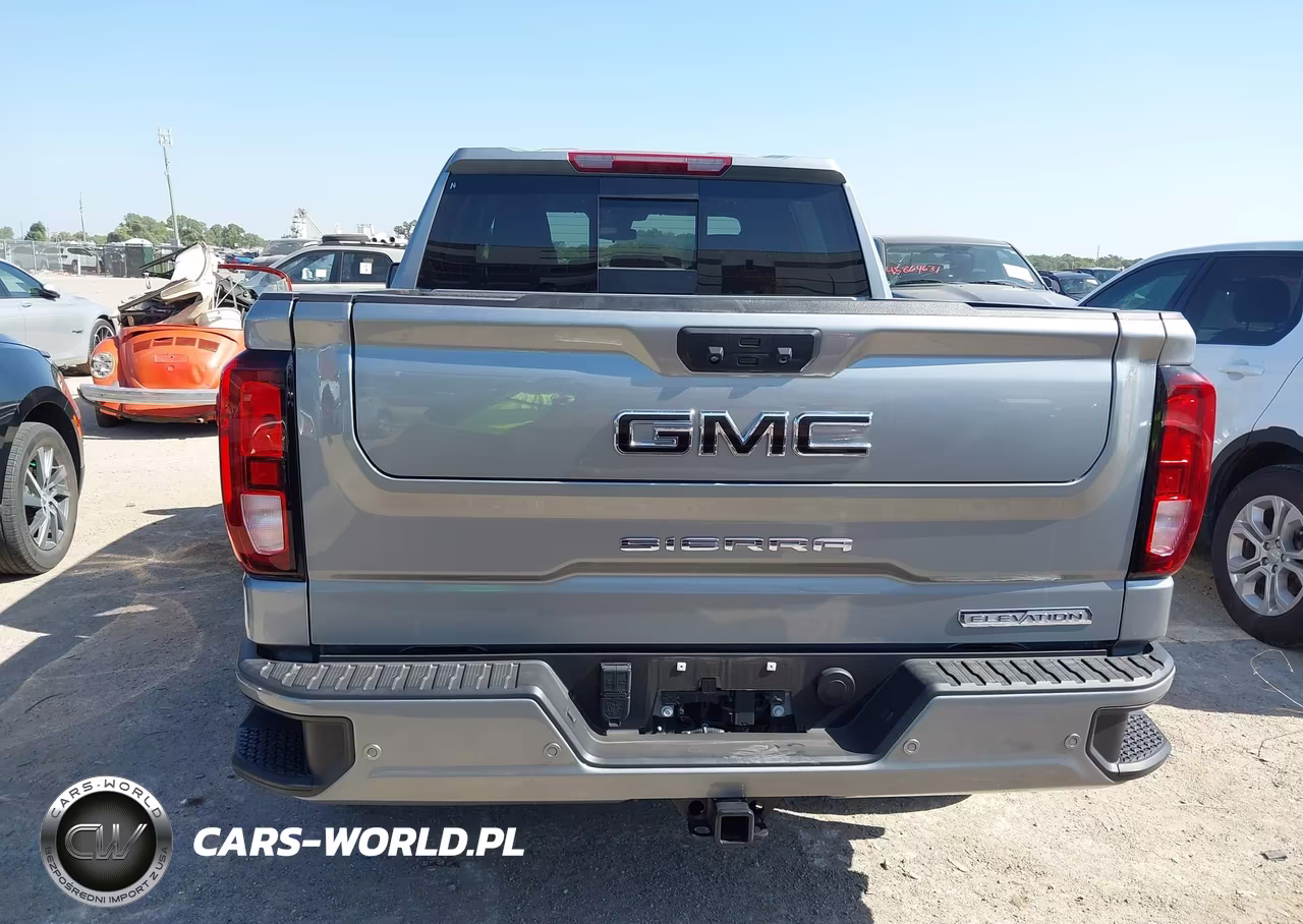 2025 GMC Sierra 1500 2Wd Short Box Elevation VIN:3GTPHCEDXSG304925 - 16