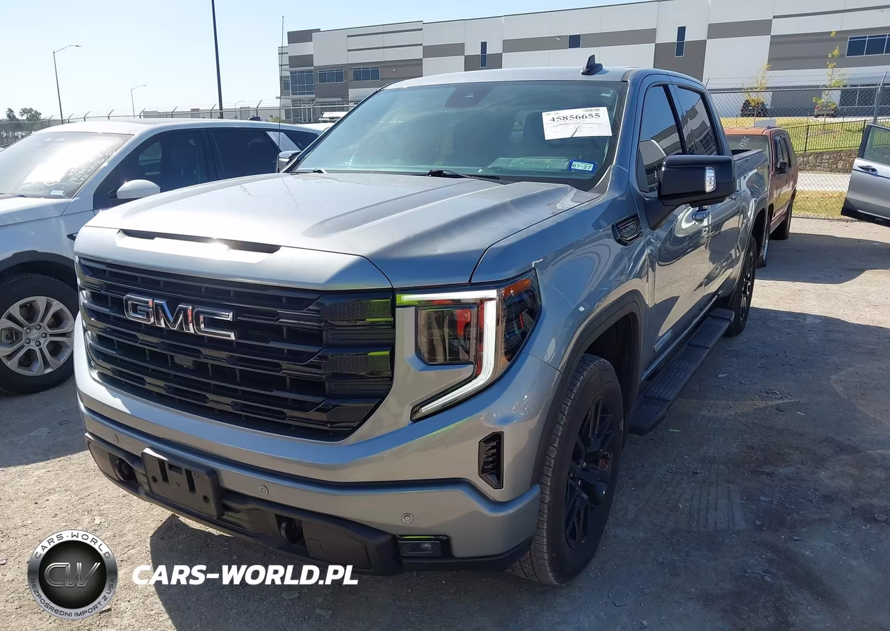 2025 GMC Sierra 1500 2Wd Short Box Elevation VIN:3GTPHCEDXSG304925 - 2
