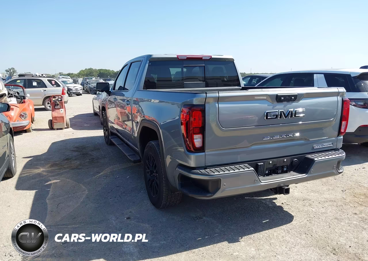 2025 GMC Sierra 1500 2Wd Short Box Elevation VIN:3GTPHCEDXSG304925 - 3