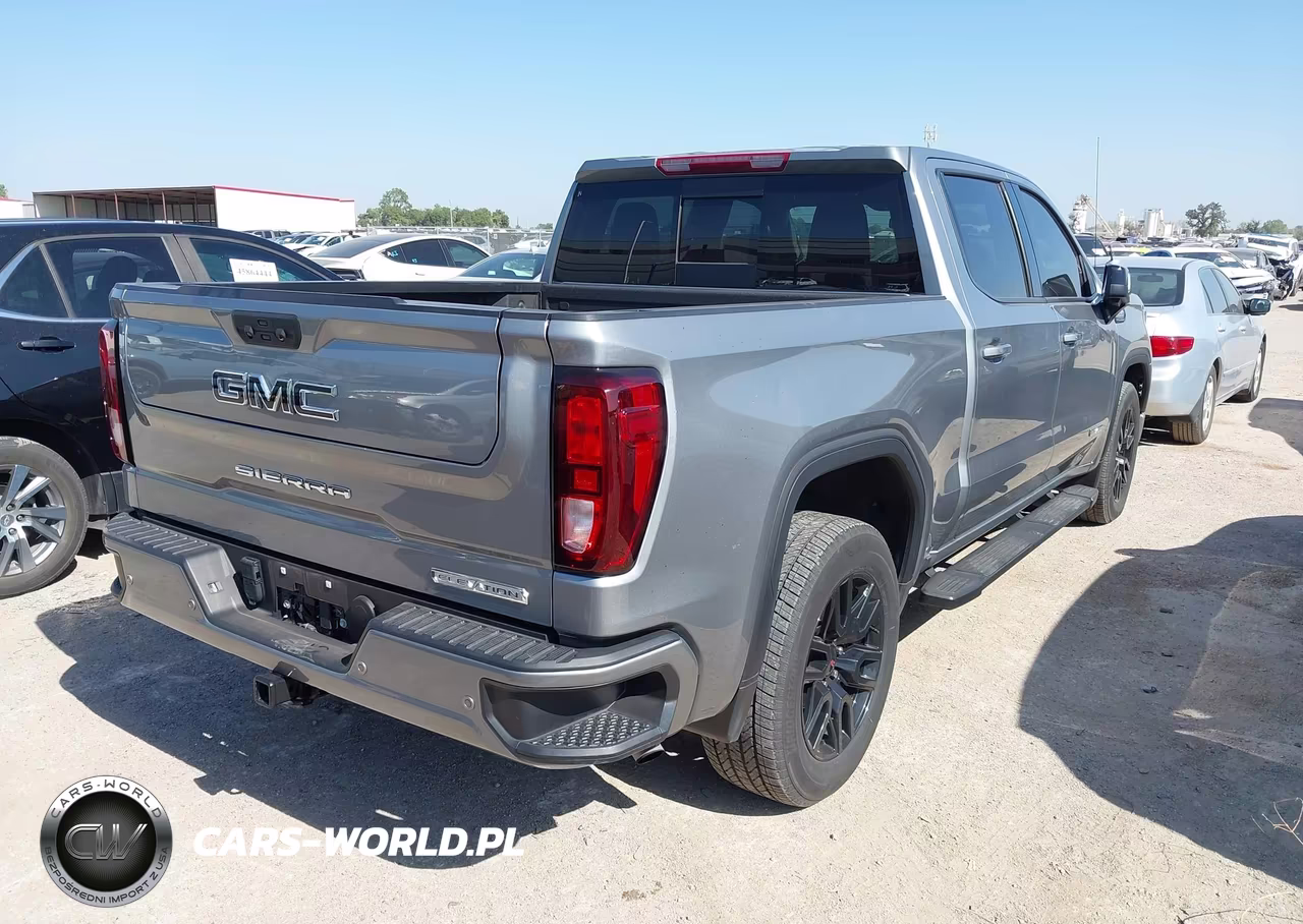 2025 GMC Sierra 1500 2Wd Short Box Elevation VIN:3GTPHCEDXSG304925 - 4