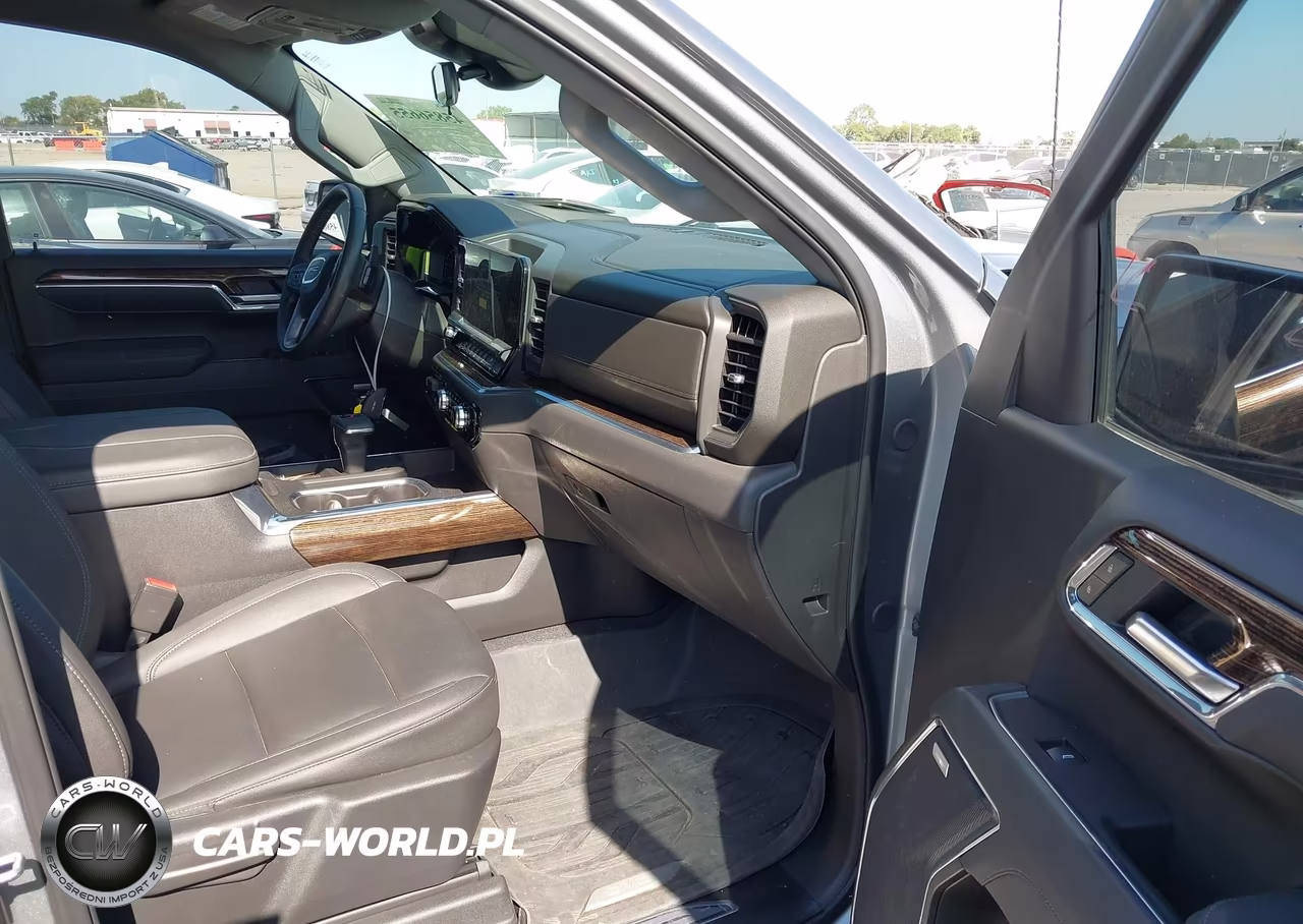 2025 GMC Sierra 1500 2Wd Short Box Elevation VIN:3GTPHCEDXSG304925 - 5