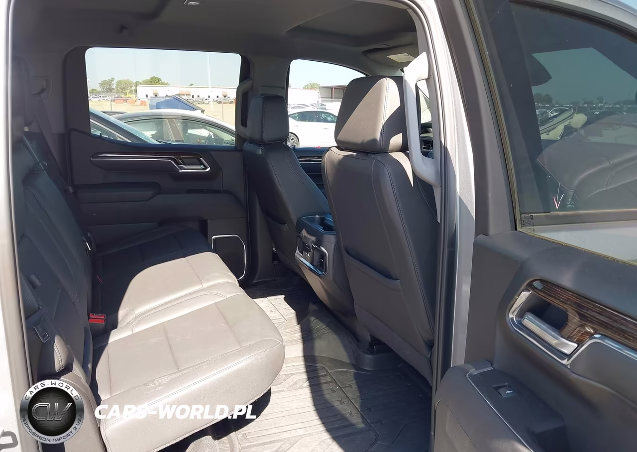 2025 GMC Sierra 1500 2Wd Short Box Elevation VIN:3GTPHCEDXSG304925 - 8