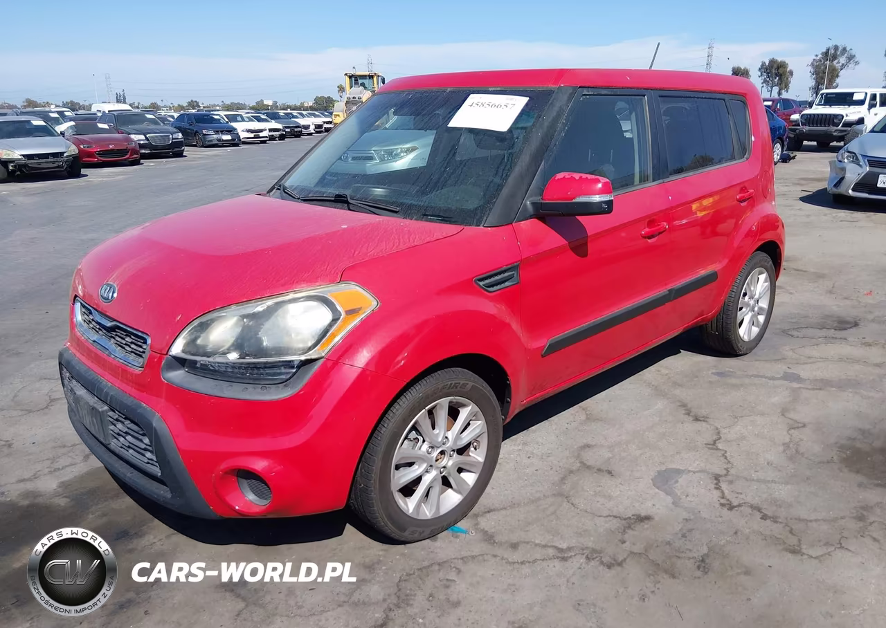 2012 Kia Soul + VIN:KNDJT2A69C7478875 - 2