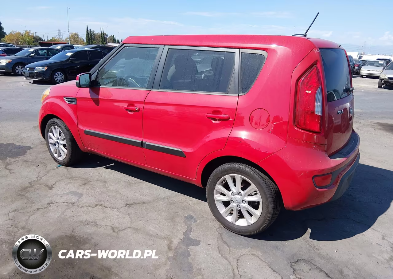 2012 Kia Soul + VIN:KNDJT2A69C7478875 - 3