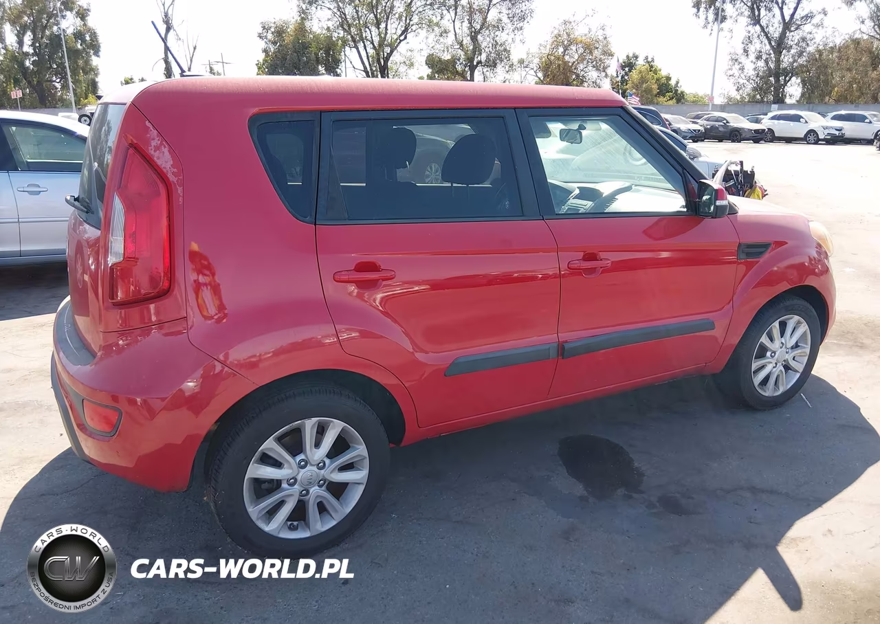 2012 Kia Soul + VIN:KNDJT2A69C7478875 - 4