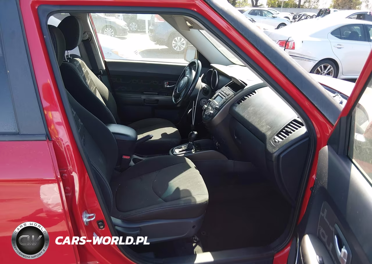 2012 Kia Soul + VIN:KNDJT2A69C7478875 - 5