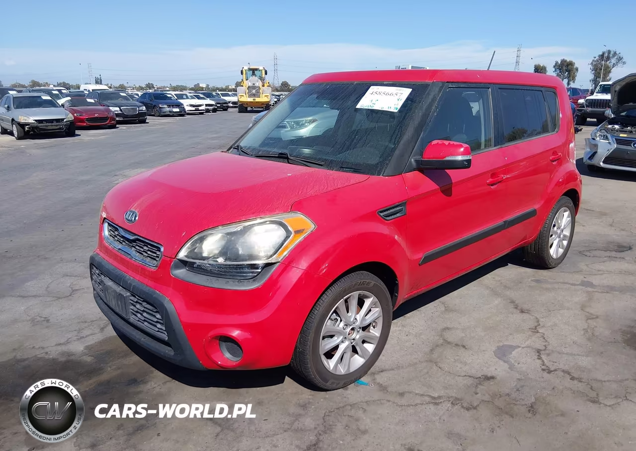 2012 Kia Soul + VIN:KNDJT2A69C7478875 - 6