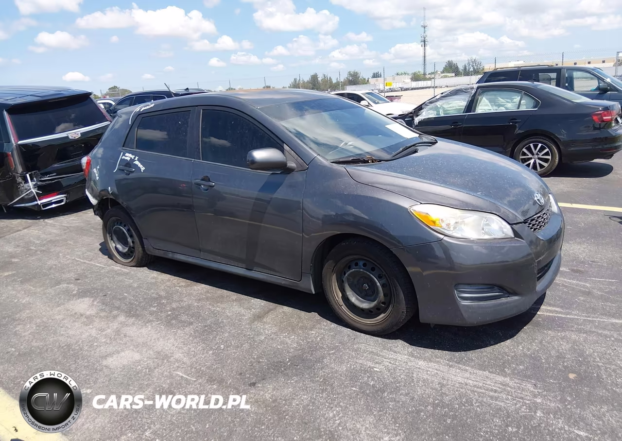2010 Toyota Matrix