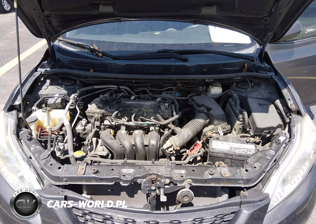 2010 Toyota Matrix VIN:2T1KU4EE1AC331413 - 10