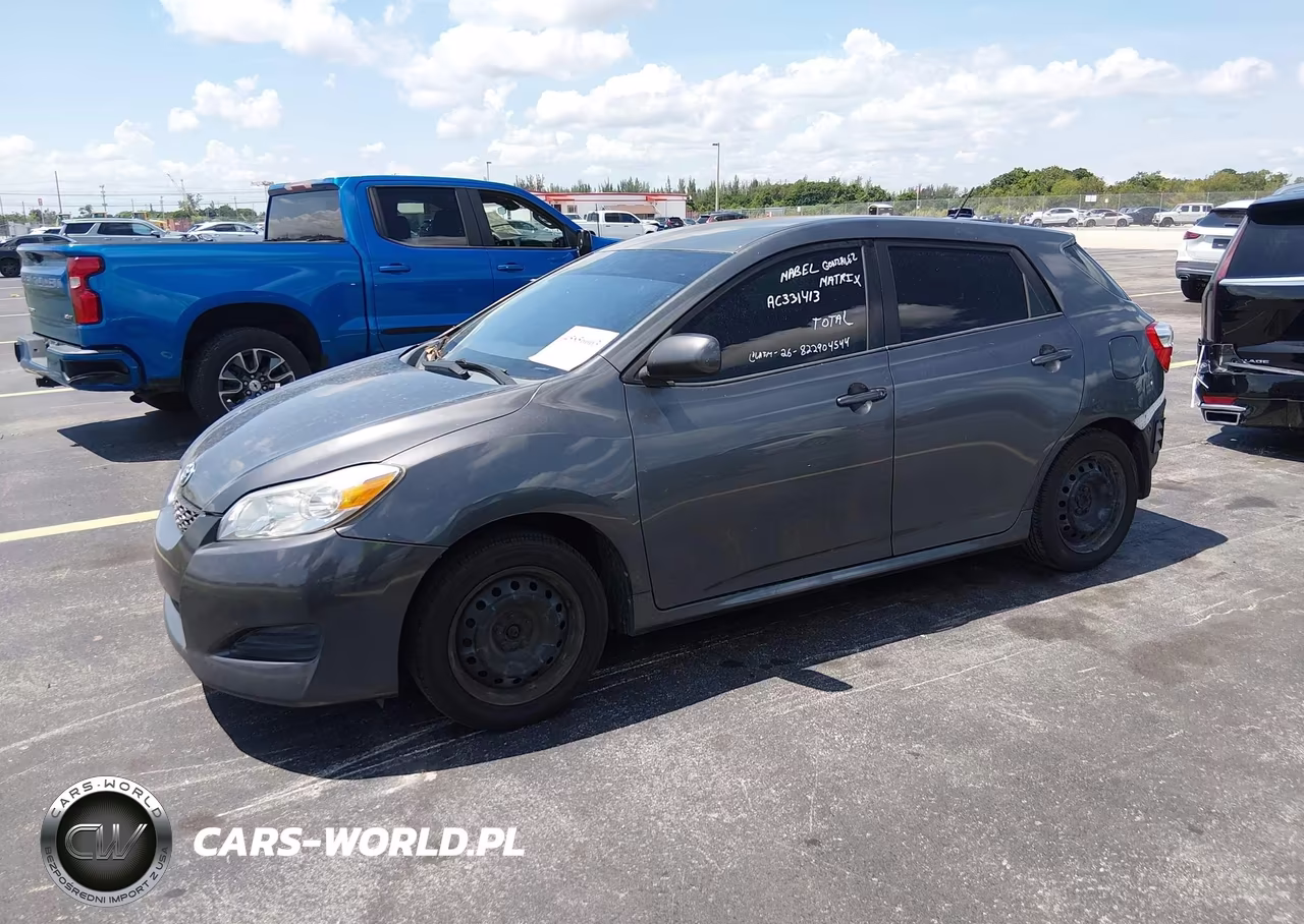 2010 Toyota Matrix VIN:2T1KU4EE1AC331413 - 2