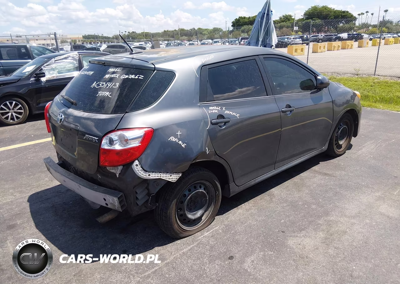 2010 Toyota Matrix VIN:2T1KU4EE1AC331413 - 4