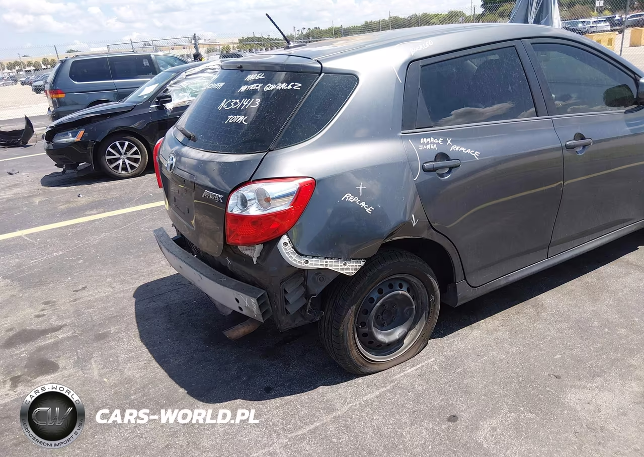 2010 Toyota Matrix VIN:2T1KU4EE1AC331413 - 6