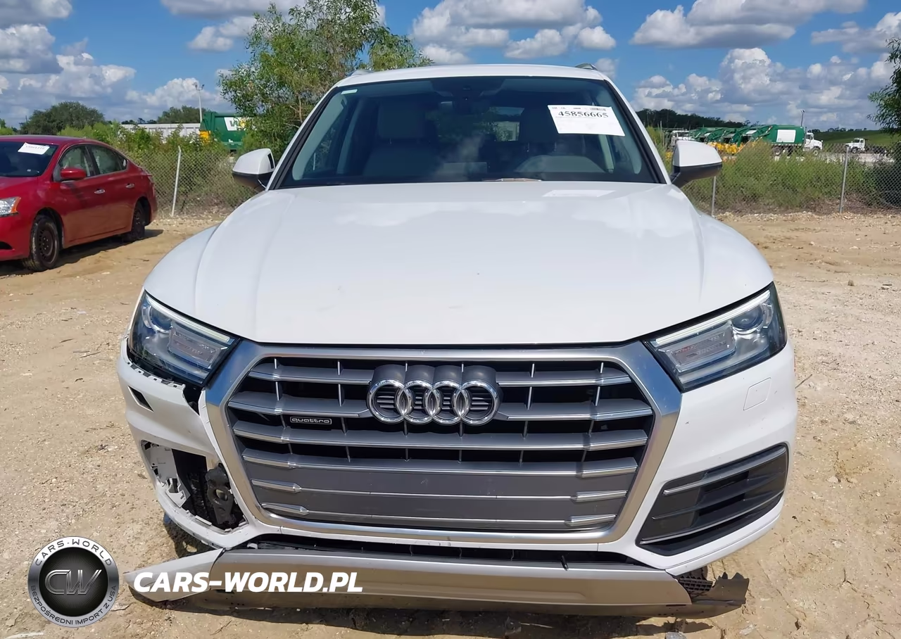 2019 Audi Q5 Premium VIN:WA1ANAFY3K2054418 - 13