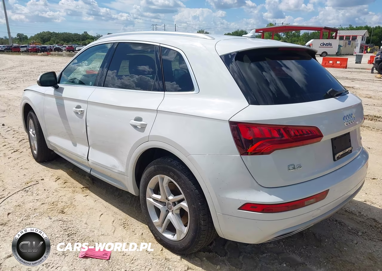 2019 Audi Q5 Premium VIN:WA1ANAFY3K2054418 - 3