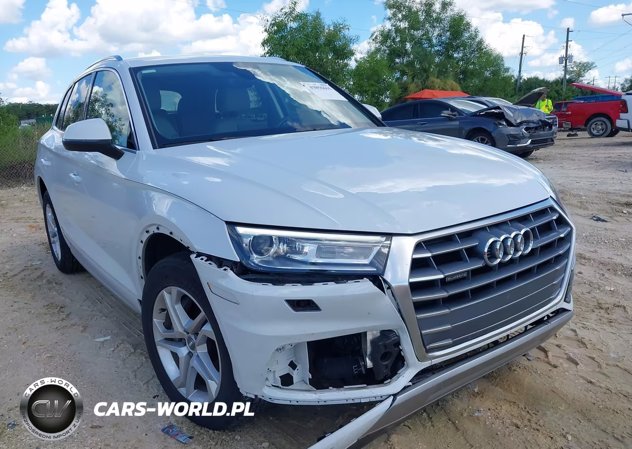 2019 Audi Q5 Premium VIN:WA1ANAFY3K2054418 - 6