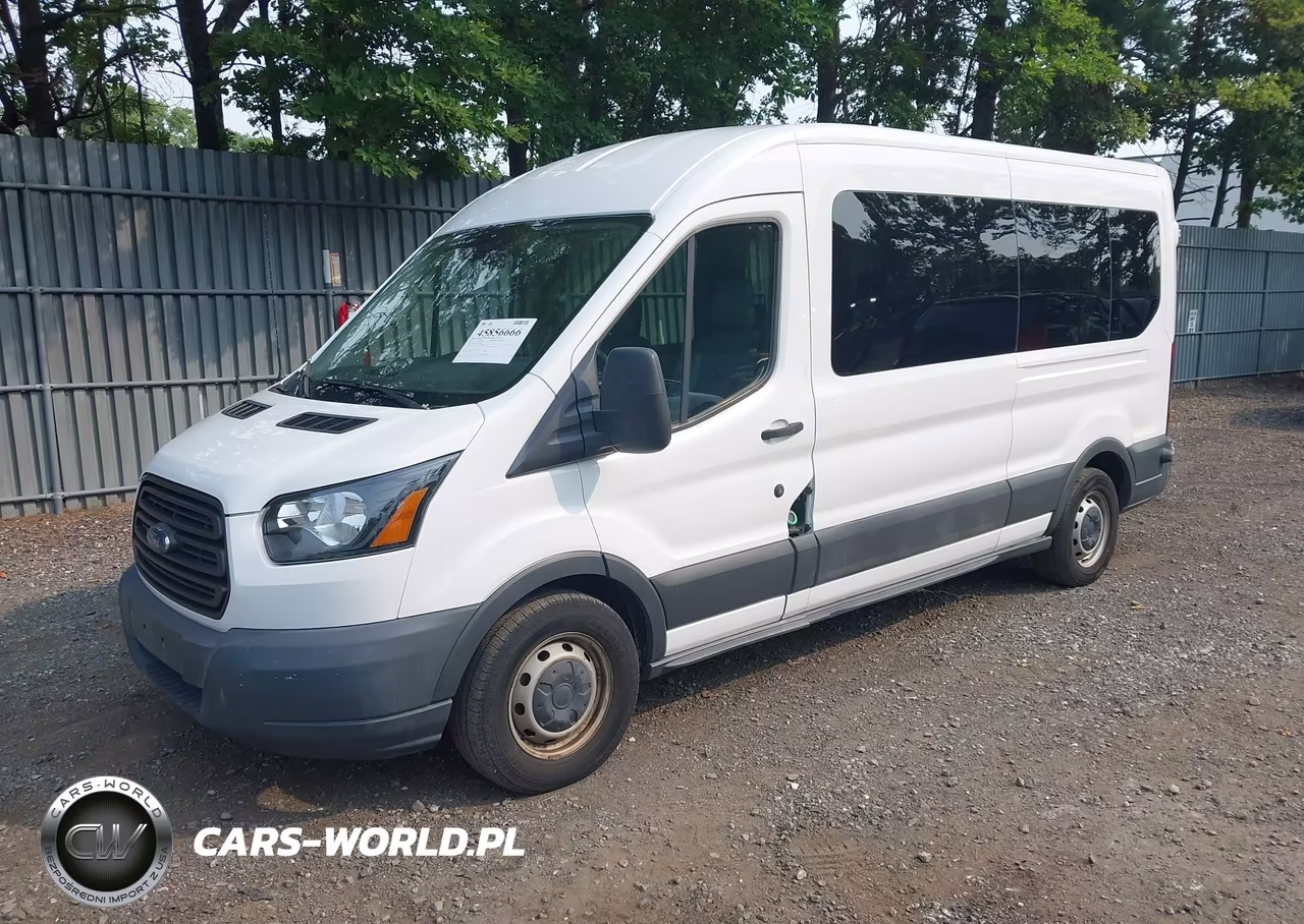 2015 Ford Transit-350 Xl VIN:1FBAX2CV8FKA26057 - 2