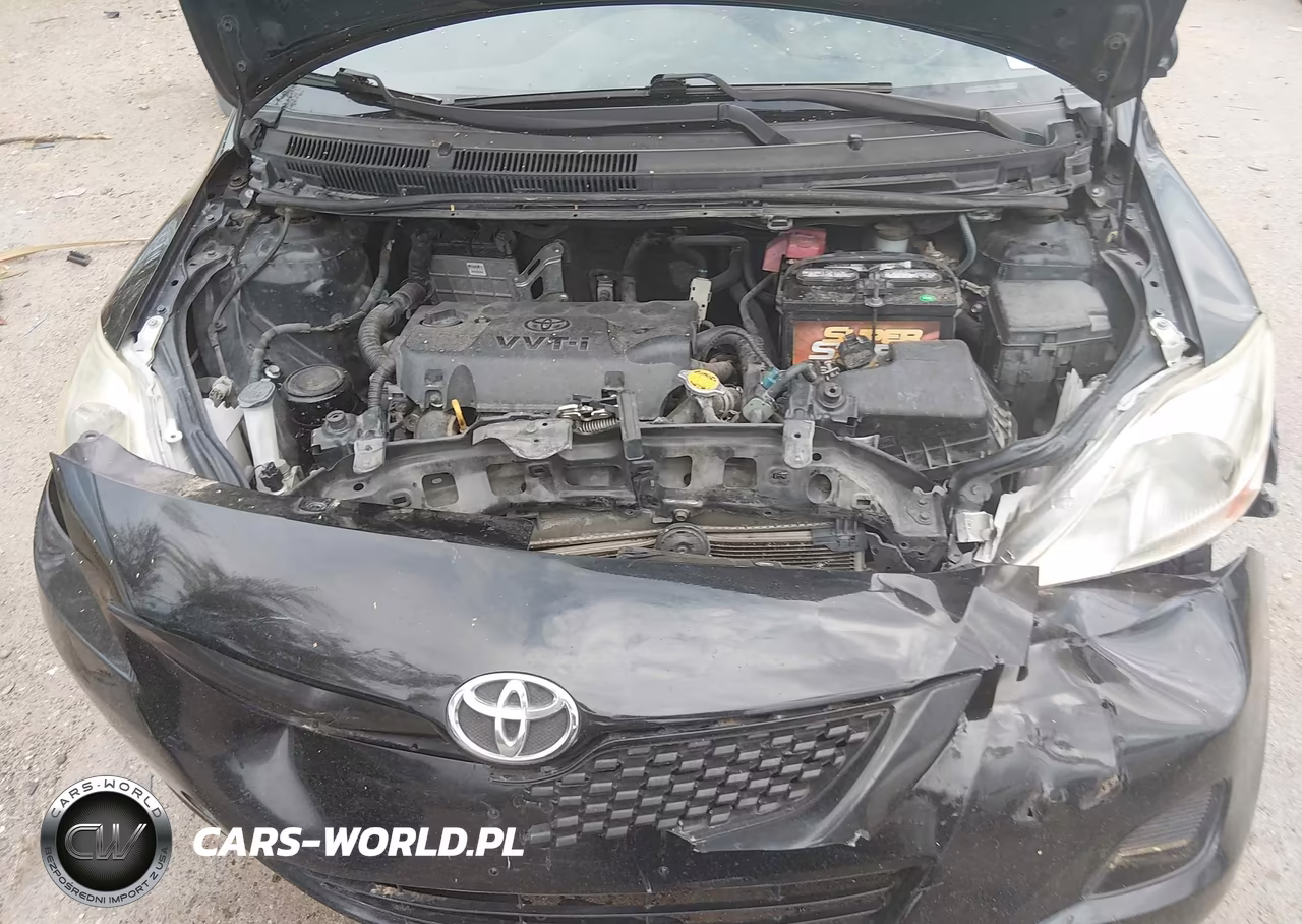 2012 Toyota Yaris VIN:JTDBT4K39CL019079 - 10