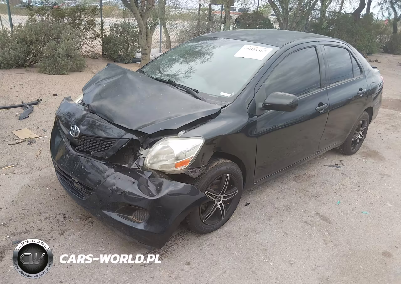 2012 Toyota Yaris VIN:JTDBT4K39CL019079 - 2