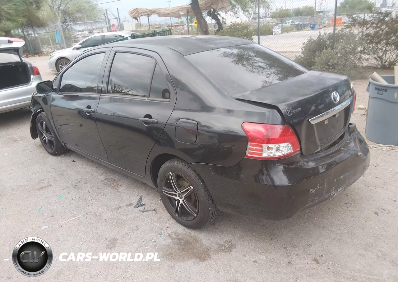 2012 Toyota Yaris VIN:JTDBT4K39CL019079 - 3