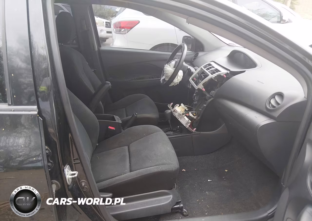 2012 Toyota Yaris VIN:JTDBT4K39CL019079 - 5