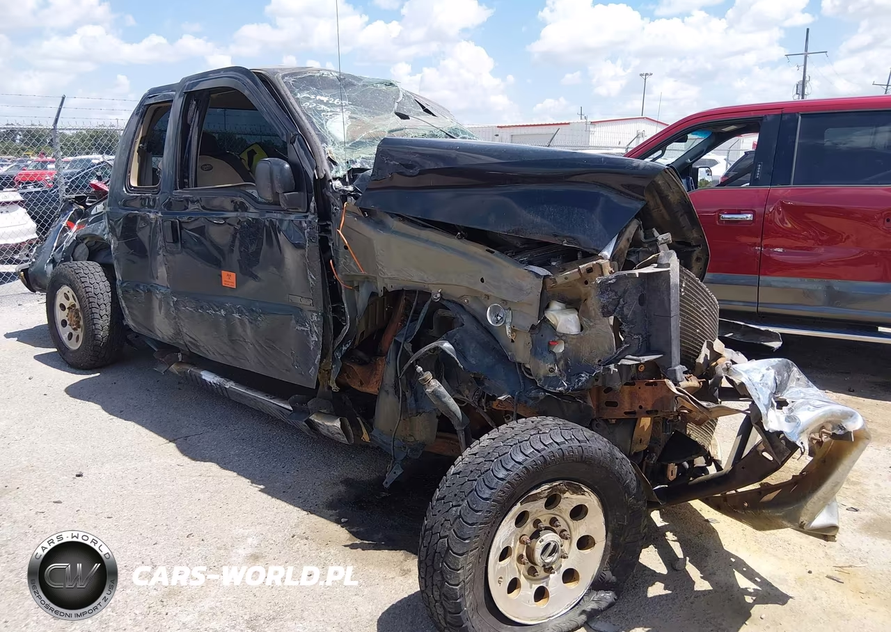 2007 Ford F-250 Lariat-Xl-Xlt