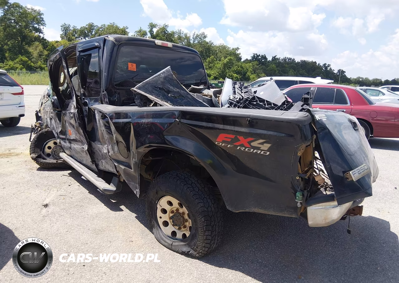 2007 Ford F-250 Lariat-Xl-Xlt VIN:1FTSX21P37EA69239 - 3