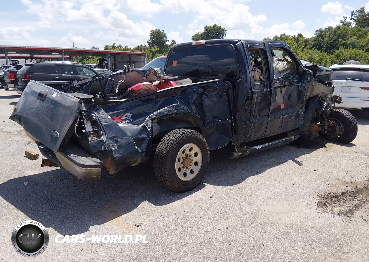 2007 Ford F-250 Lariat-Xl-Xlt VIN:1FTSX21P37EA69239 - 4