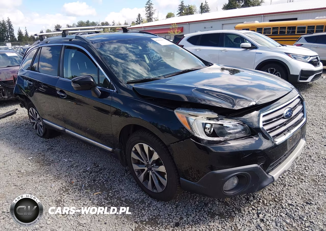 2017 Subaru Outback 3.6R Touring