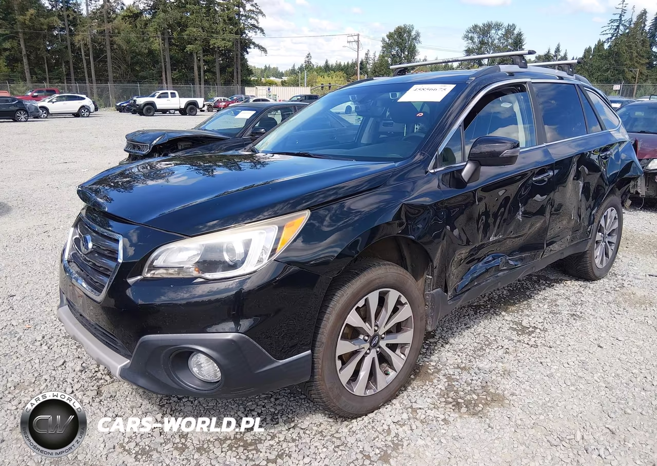 2017 Subaru Outback 3.6R Touring VIN:4S4BSETC3H3332090 - 2