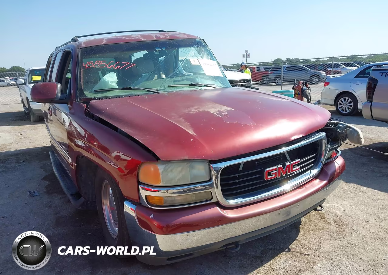2002 GMC Yukon Xl 1500 Slt
