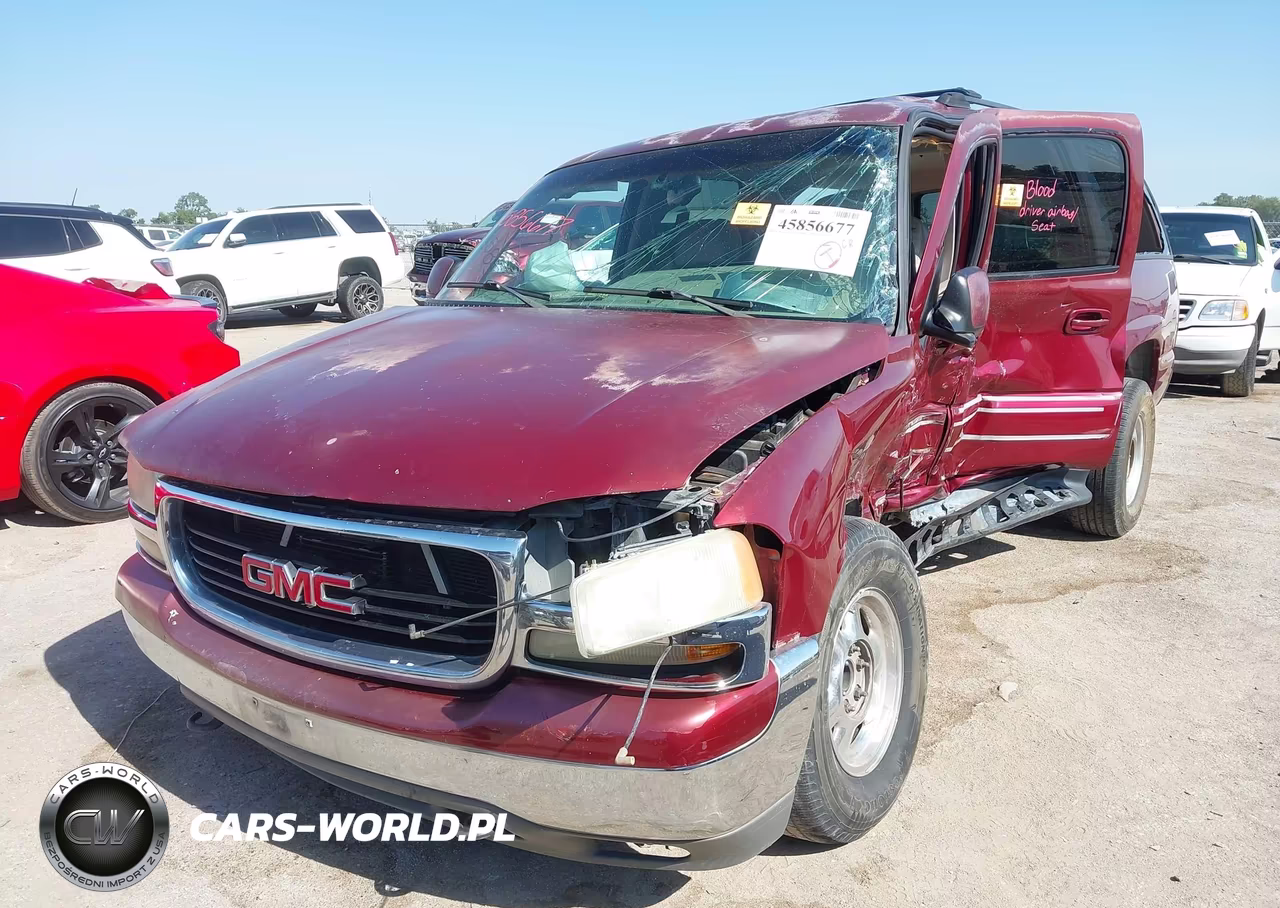 2002 GMC Yukon Xl 1500 Slt VIN:1GKEC16Z22J255758 - 2