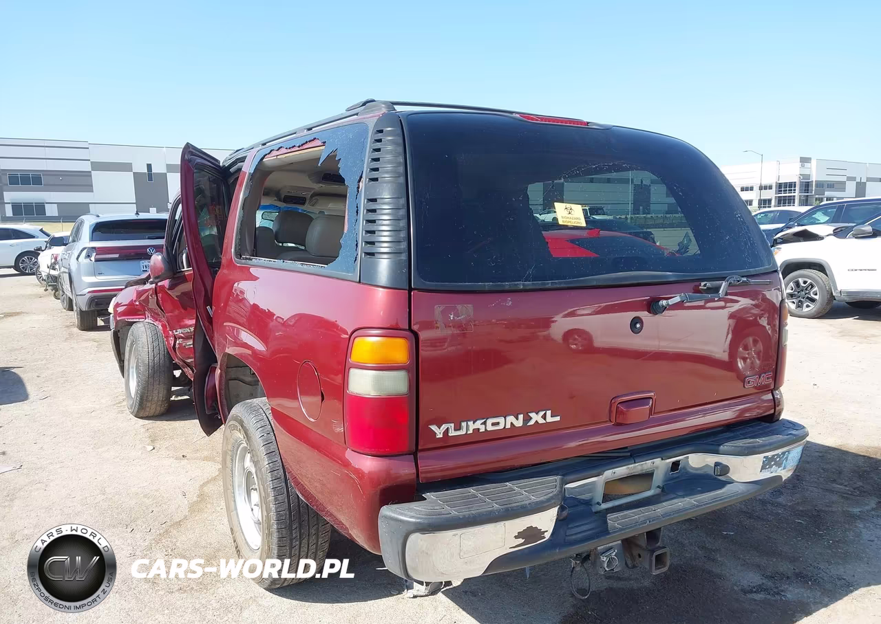 2002 GMC Yukon Xl 1500 Slt VIN:1GKEC16Z22J255758 - 3