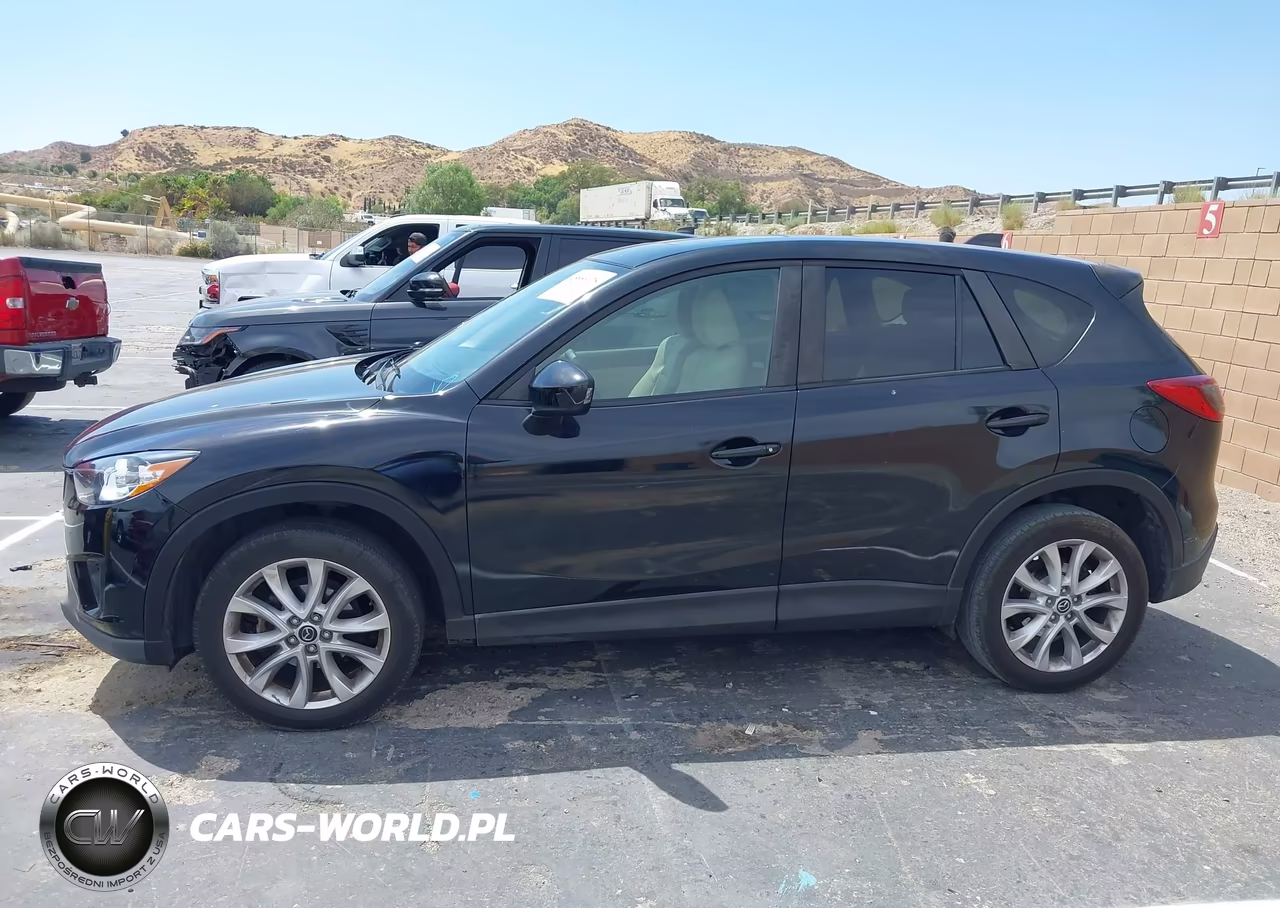 2015 Mazda Cx-5 Grand Touring VIN:JM3KE4DY5F0456870 - 14