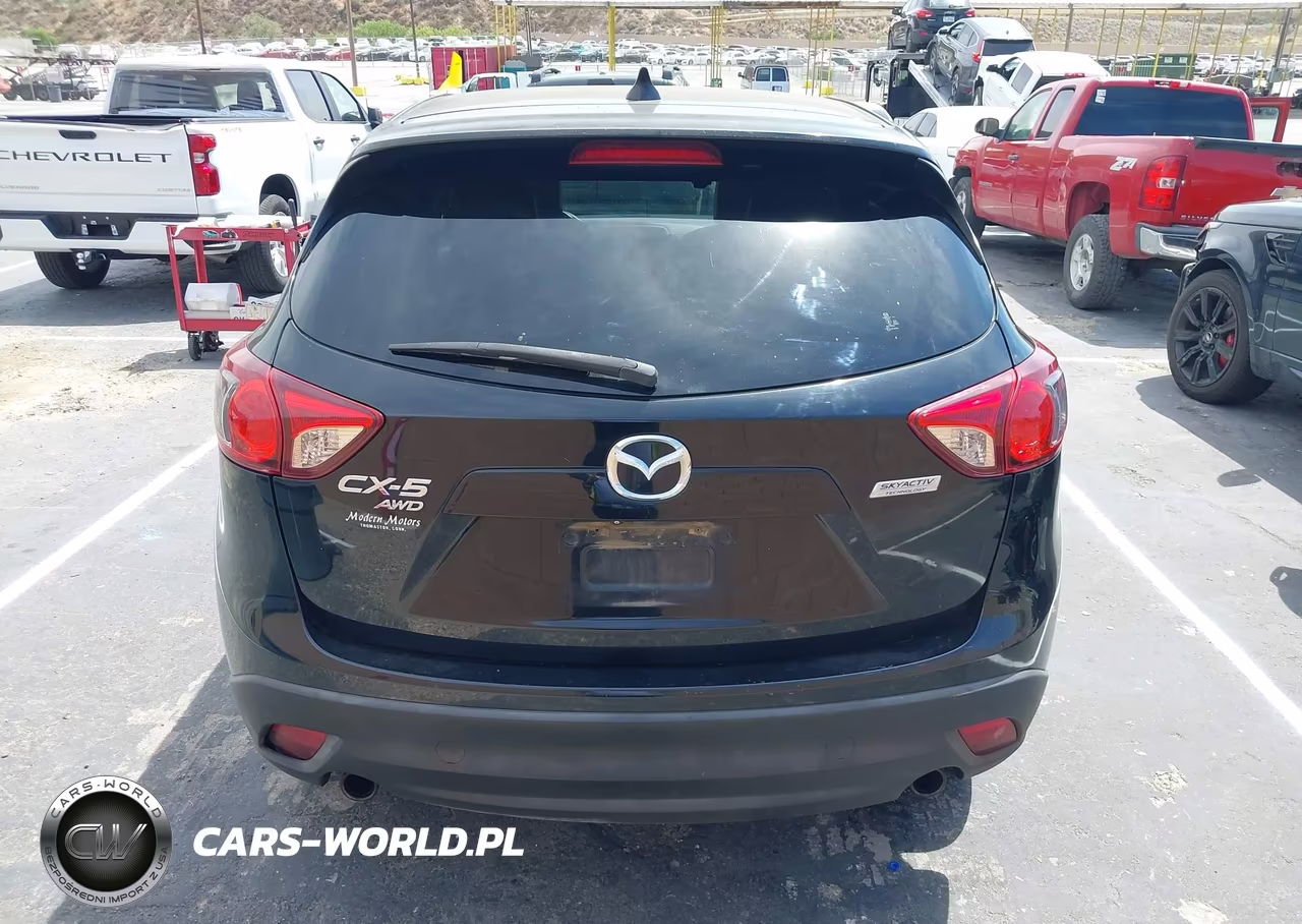 2015 Mazda Cx-5 Grand Touring VIN:JM3KE4DY5F0456870 - 16