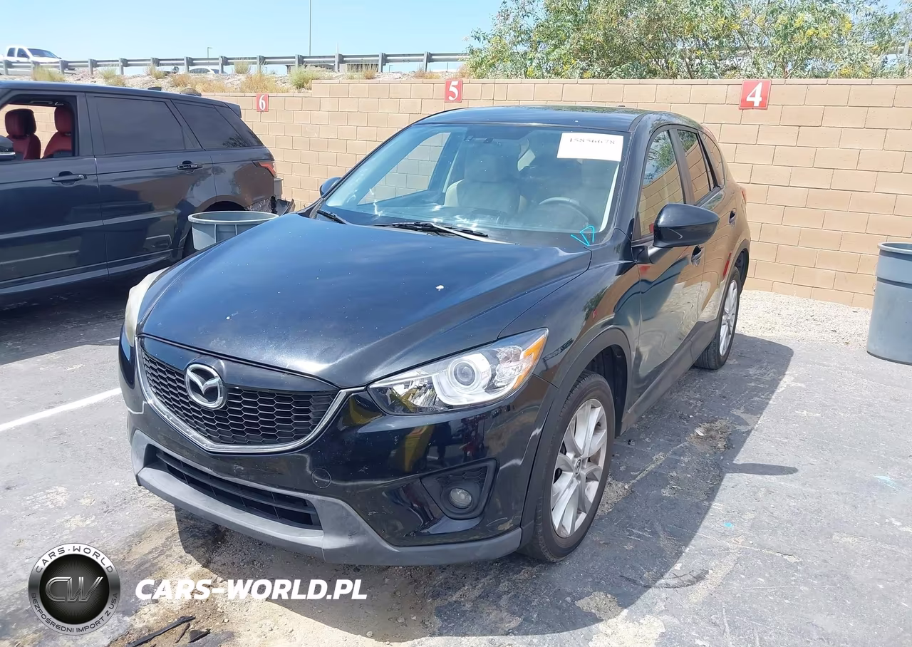 2015 Mazda Cx-5 Grand Touring VIN:JM3KE4DY5F0456870 - 2