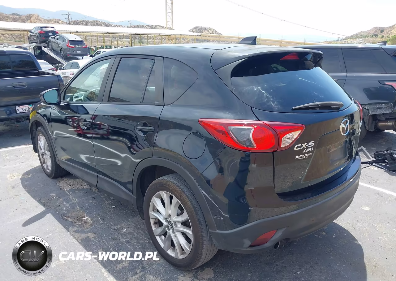 2015 Mazda Cx-5 Grand Touring VIN:JM3KE4DY5F0456870 - 3