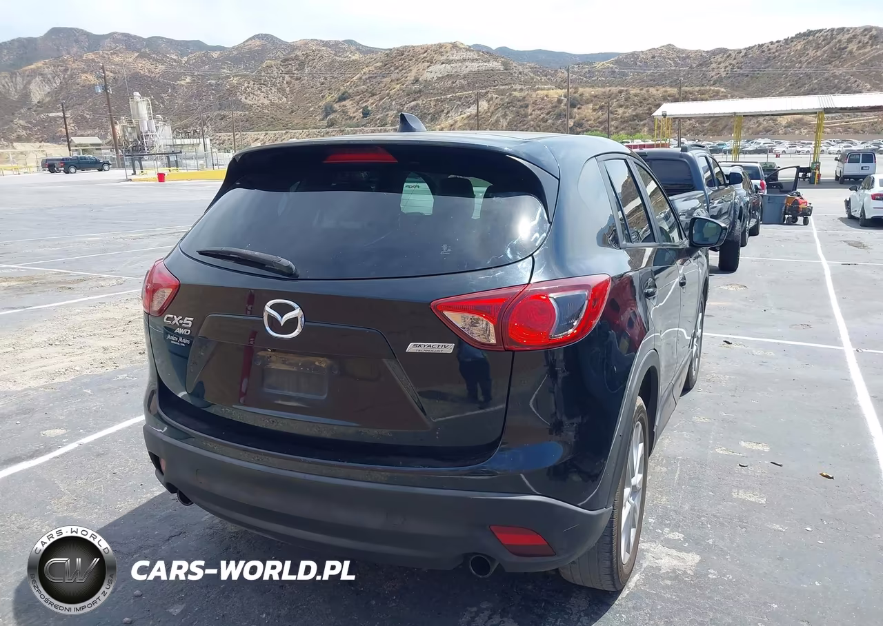 2015 Mazda Cx-5 Grand Touring VIN:JM3KE4DY5F0456870 - 4