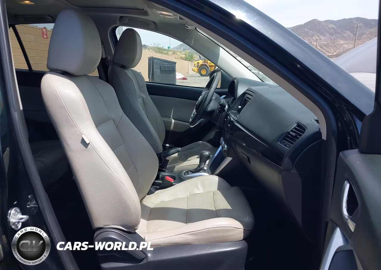 2015 Mazda Cx-5 Grand Touring VIN:JM3KE4DY5F0456870 - 5