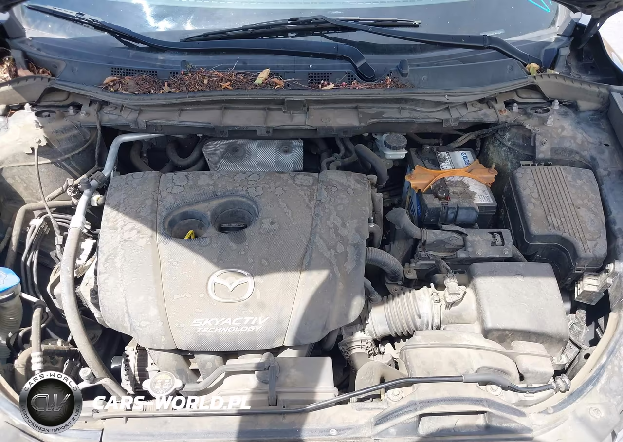 2015 Mazda Cx-5 Grand Touring VIN:JM3KE4DY5F0456870 - 6