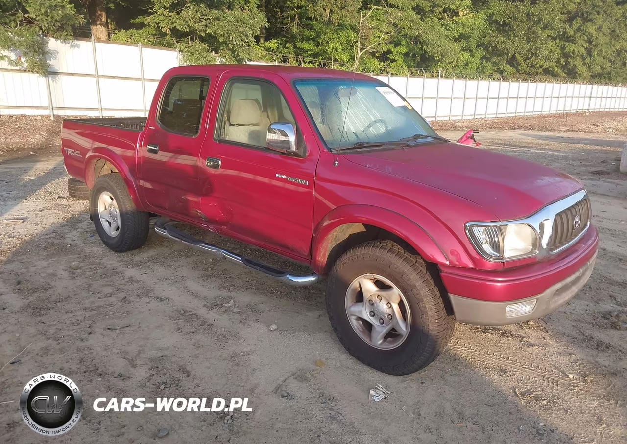 2002 Toyota Tacoma Prerunner V6