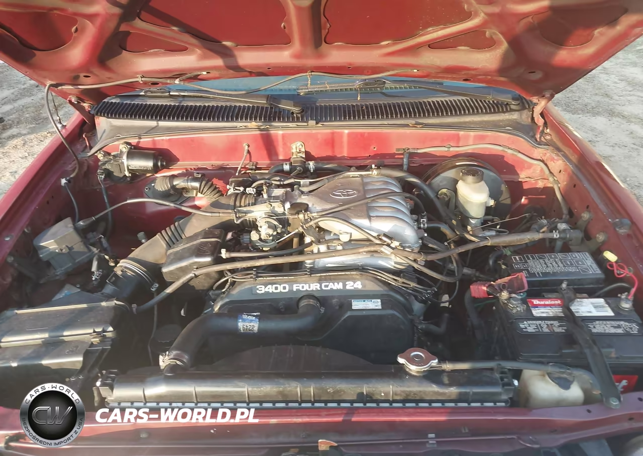 2002 Toyota Tacoma Prerunner V6 VIN:5TEGN92N32Z063707 - 10