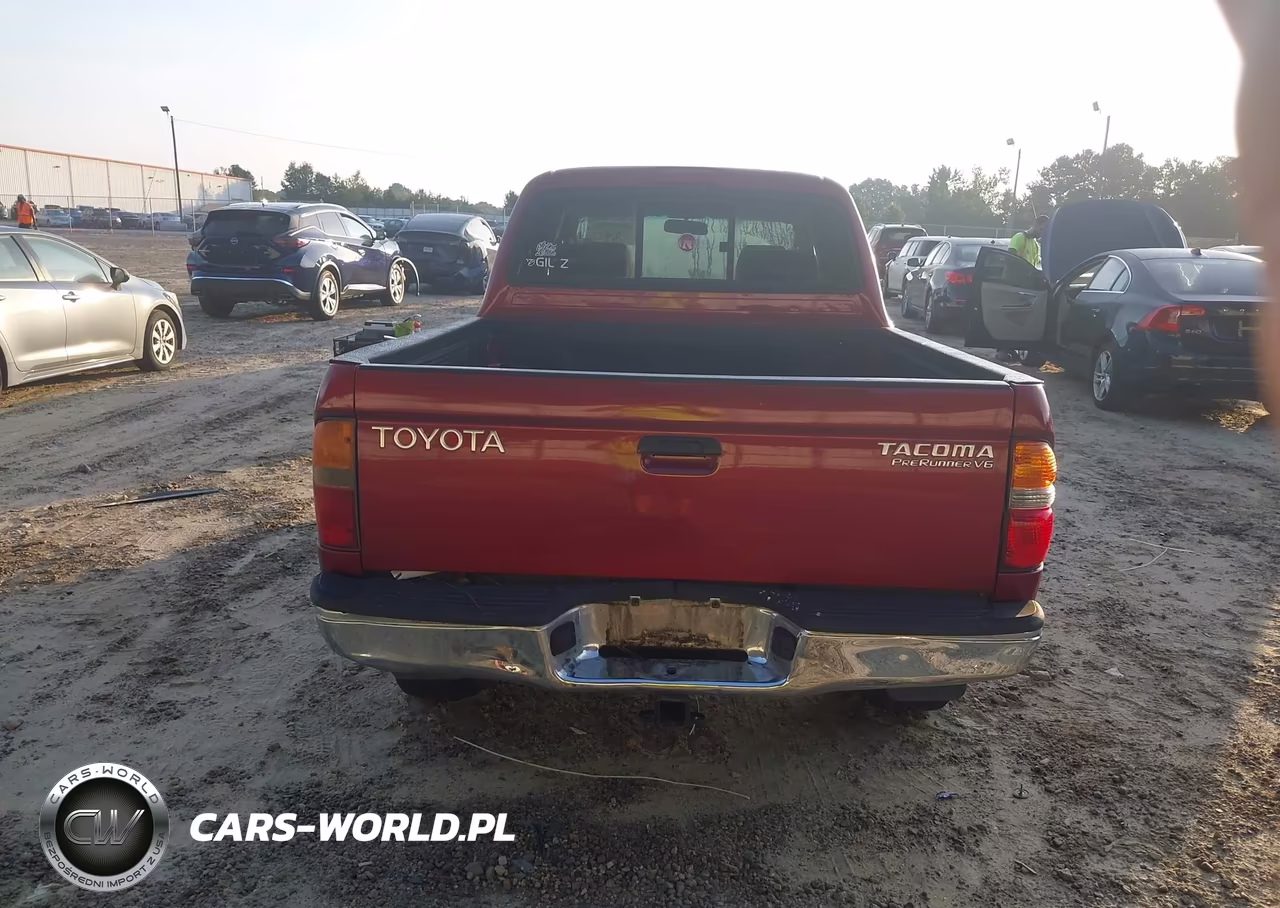2002 Toyota Tacoma Prerunner V6 VIN:5TEGN92N32Z063707 - 17