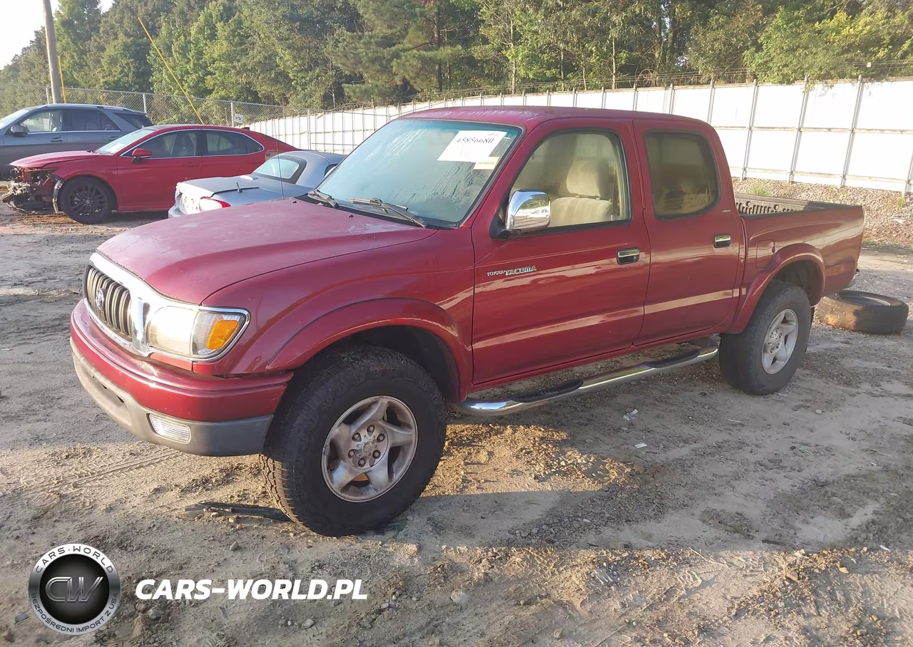 2002 Toyota Tacoma Prerunner V6 VIN:5TEGN92N32Z063707 - 2