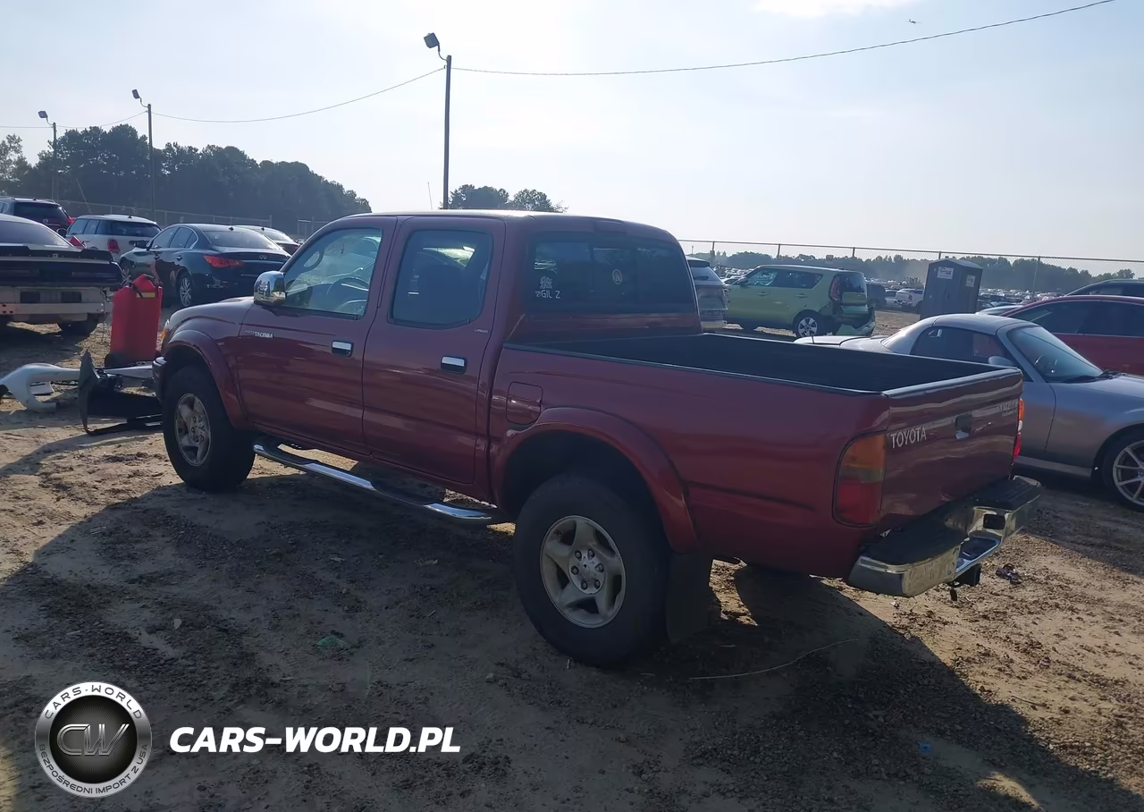 2002 Toyota Tacoma Prerunner V6 VIN:5TEGN92N32Z063707 - 3