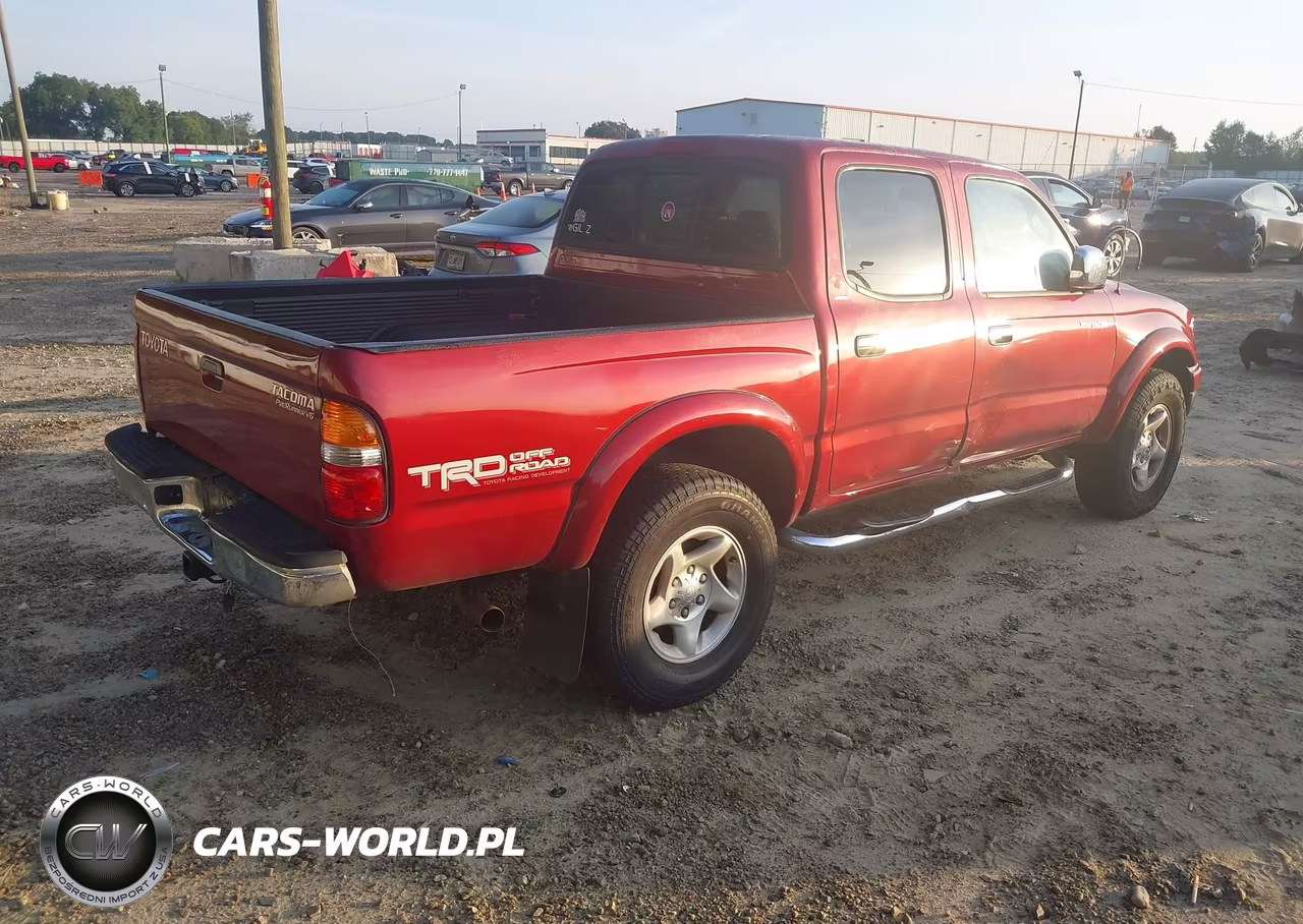 2002 Toyota Tacoma Prerunner V6 VIN:5TEGN92N32Z063707 - 4